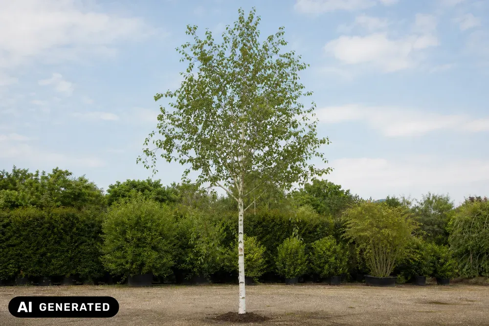 Himalayabirke – Betula utilis, Bild 2
