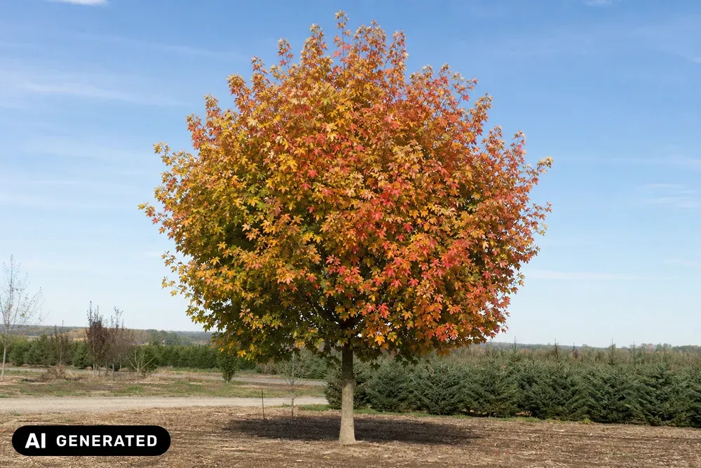 Dreizahn-Ahorn – Acer buergerianum, Bild 6