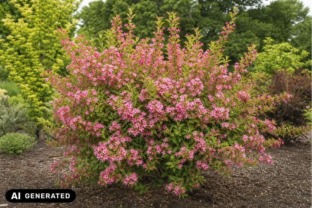Liebliche Weigelie – Weigela florida, Bild 3