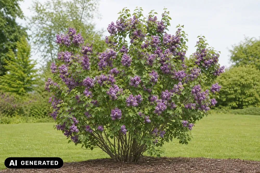 Edelflieder 'Michel Buchner' – Syringa vulgaris 'Michel Buchner'