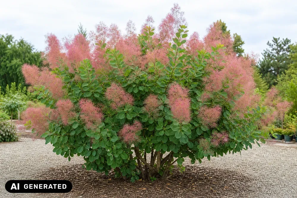 Perückenstrauch 'Smokey Joe' – Cotinus coggygria 'Smokey Joe', Bild 4