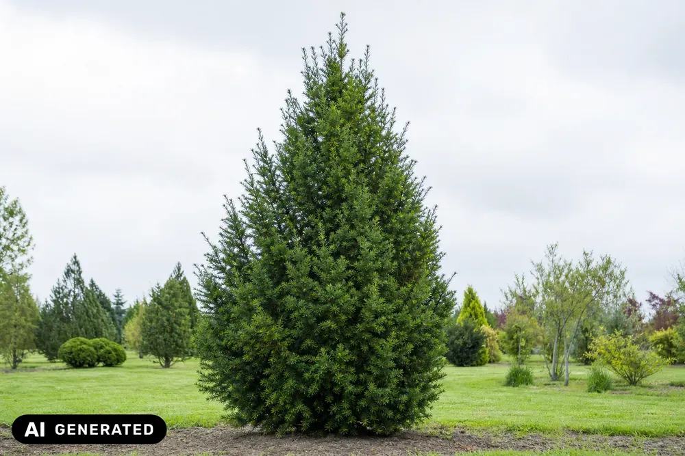 Eibe 'Overeynderi' – Taxus baccata 'Overeynderi', Bild 3