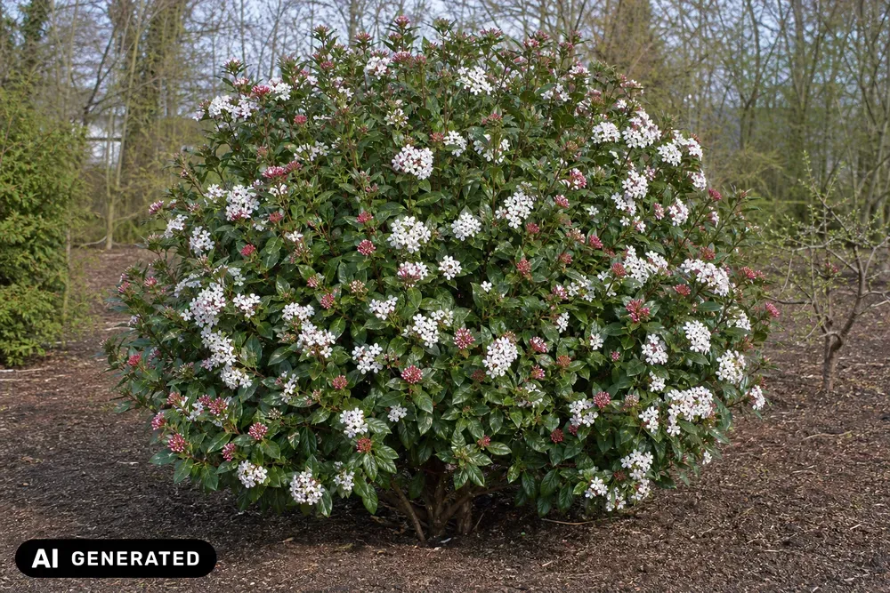 Burkwoods Duft-Schneeball – Viburnum × burkwoodii, Bild 4