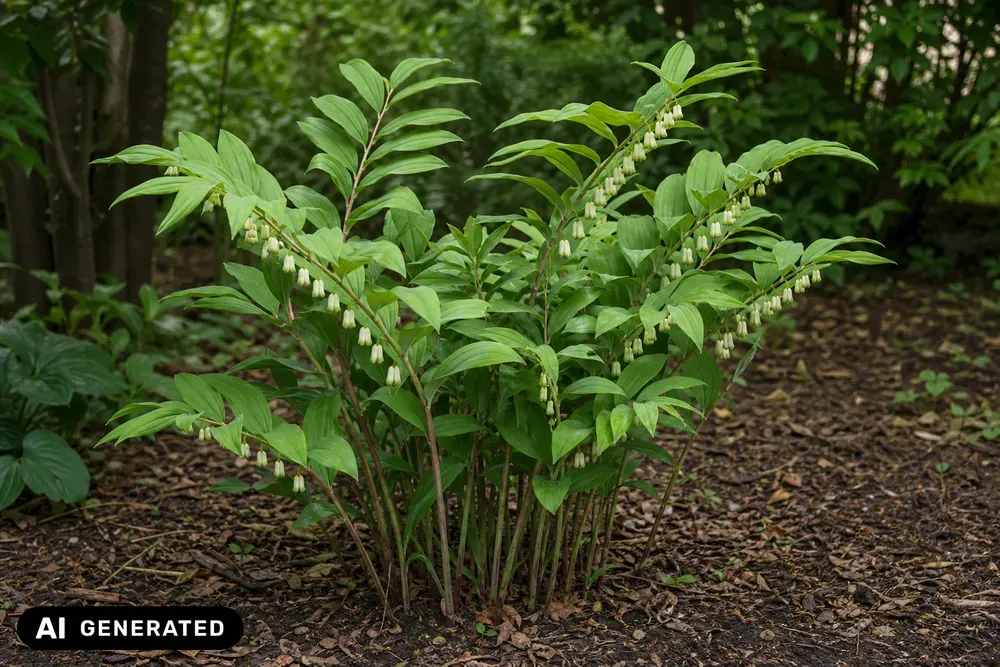 Garten-Salomonssiegel 'Weihenstephan' – Polygonatum × hybridum 'Weihenstephan'