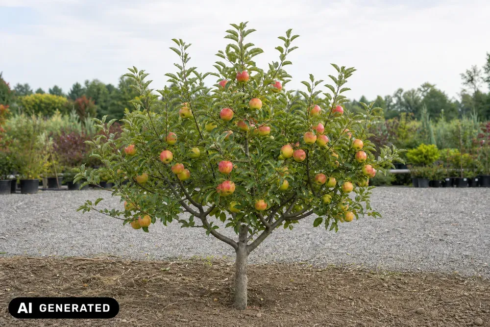Apfel 'Geheimrat Dr. Oldenburg' – Malus domestica 'Geheimrat Dr. Oldenburg'