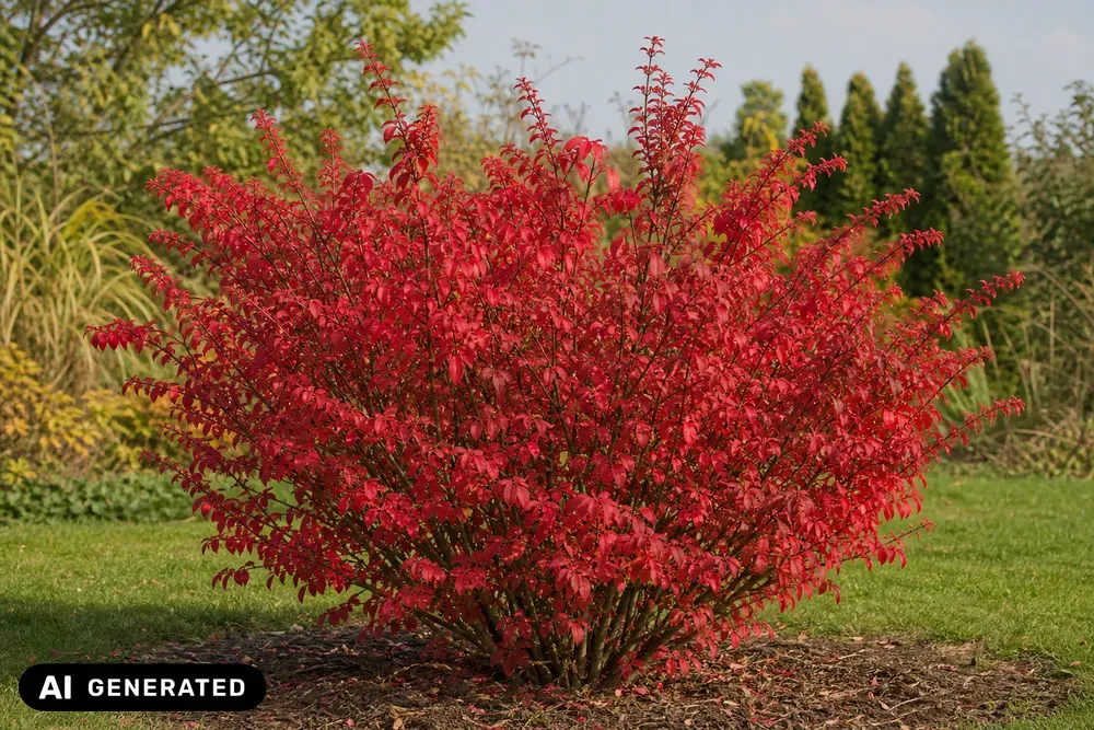 Flügel-Spindelstrauch – Euonymus alatus