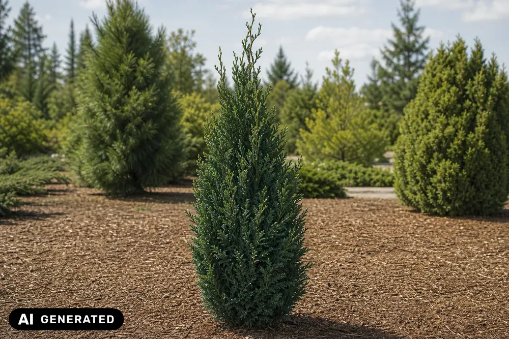 Lawsons Scheinzypresse 'Wisselii' – Chamaecyparis lawsoniana 'Wisselii'