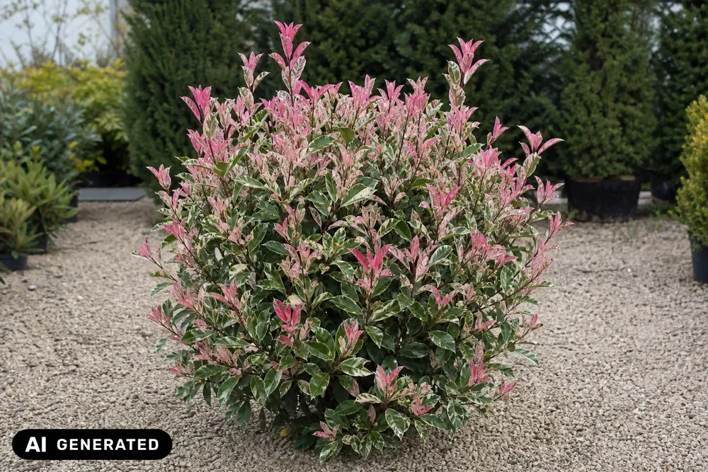 Glanzmispel 'Pink Marble' – Photinia × fraseri 'Pink Marble'