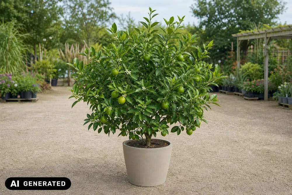 Tahiti-Limette – Citrus latifolia 'Tahiti'