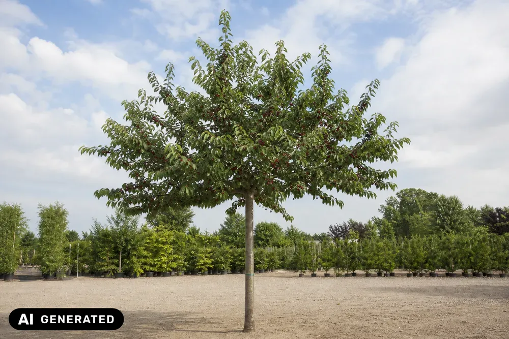 Süßkirsche 'Schneiders Späte Knorpelkirsche' – Prunus avium 'Schneiders Späte Knorpelkirsche'