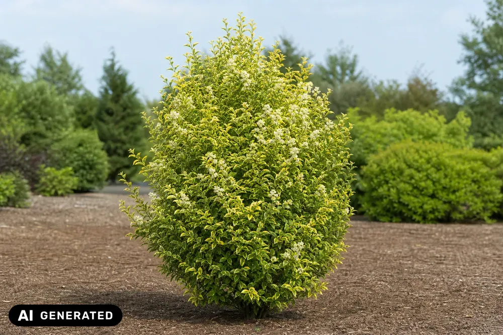 Goldliguster 'Aureum' – Ligustrum ovalifolium 'Aureum'