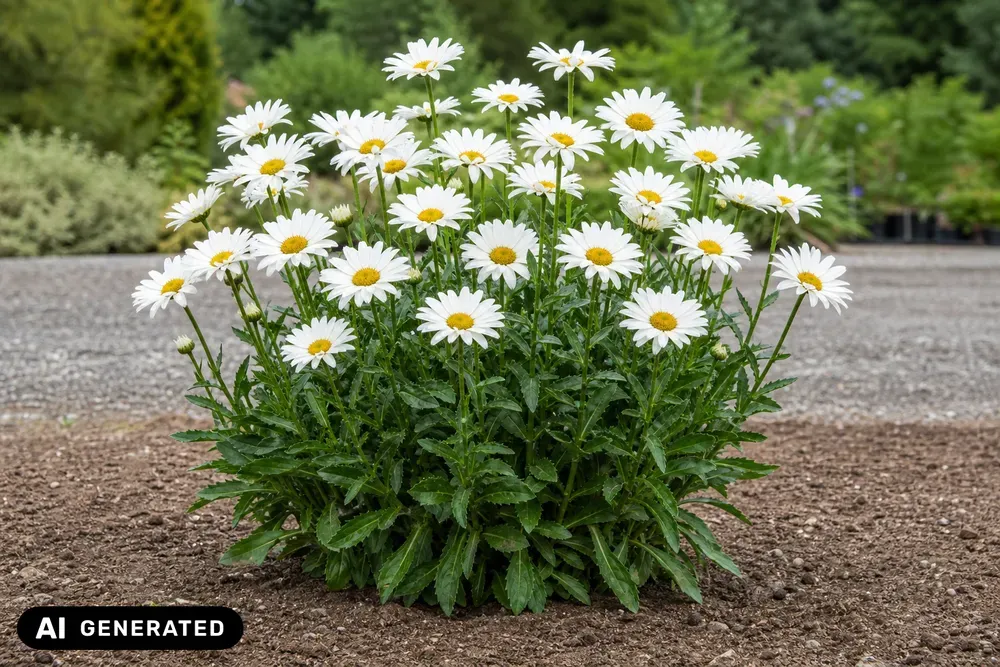Garten-Margerite 'Alaska' – Leucanthemum × superbum 'Alaska'