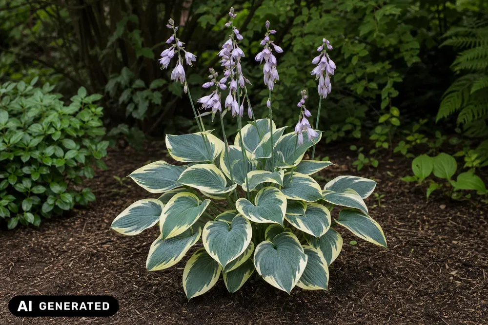 Funkie 'Firn Line' – Hosta 'Firn Line'