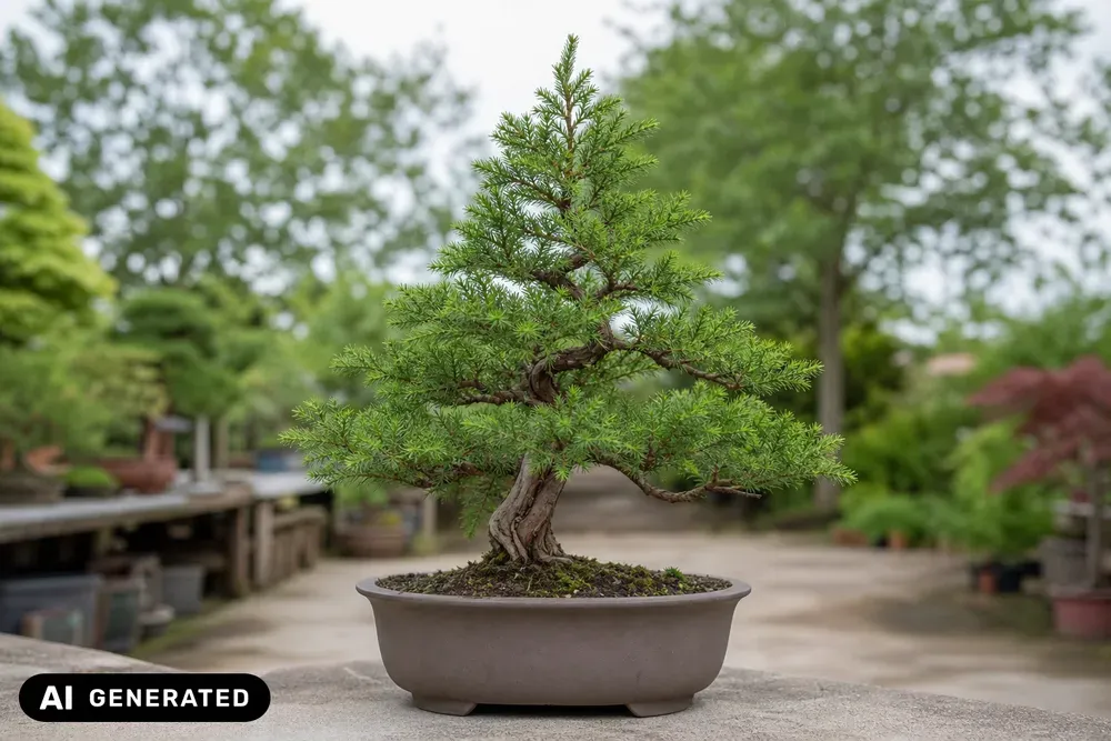 Japanische Sicheltanne 'Dacrydioides' – Cryptomeria japonica 'Dacrydioides'