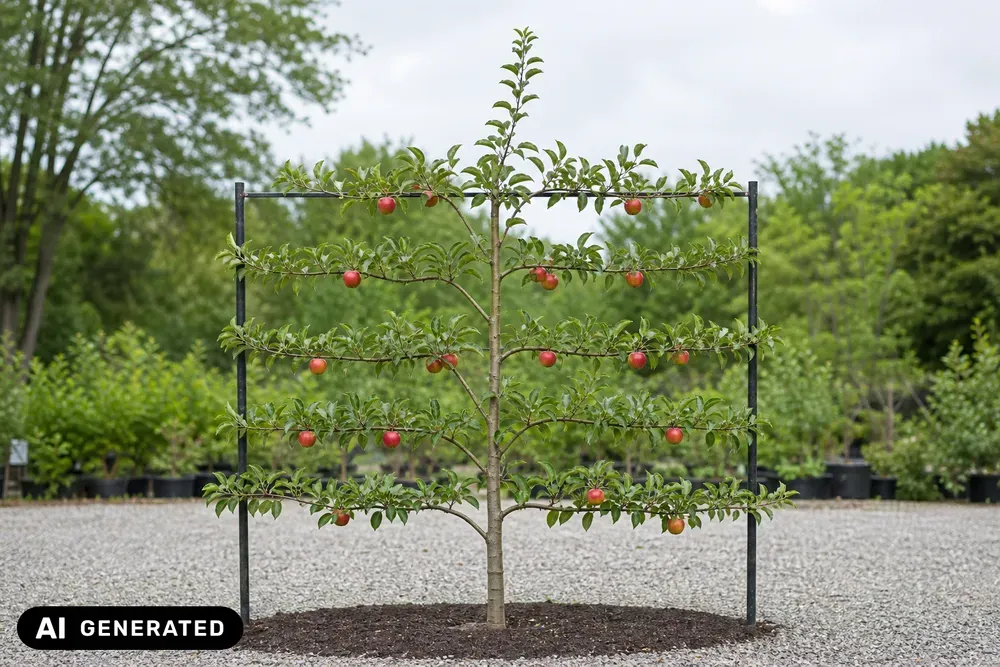 Gala-Apfel – Malus domestica 'Gala'