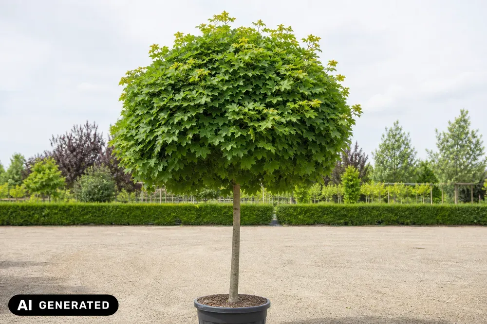 Kugel-Spitzahorn 'Globosum' – Acer platanoides 'Globosum'