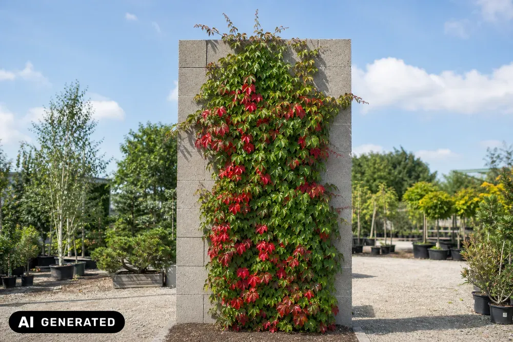 Dreispitzige Jungfernrebe 'Veitchii' – Parthenocissus tricuspidata 'Veitchii'