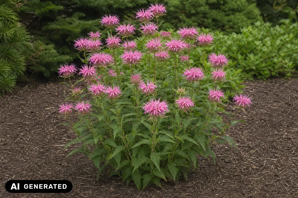 Röhrige Indianernessel 'Croftway Pink' – Monarda fistulosa 'Croftway Pink'