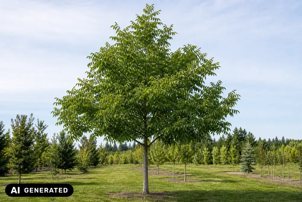 Hybrid-Walnuss – Juglans × intermedia