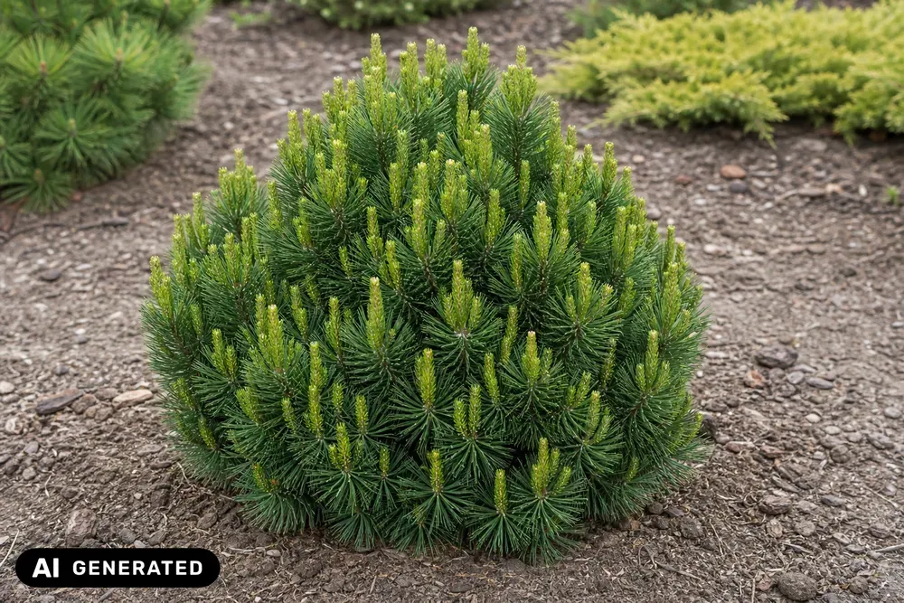 Zwerg-Bergkiefer 'Varella' – Pinus mugo 'Varella'