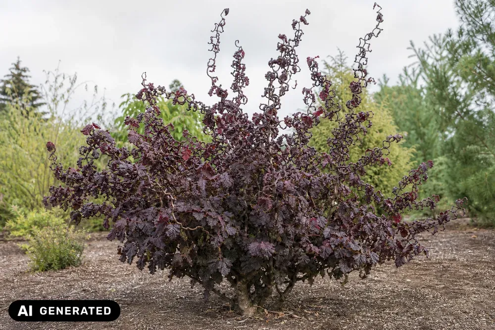 Rote Korkenzieherhasel 'Red Majestic' – Corylus maxima 'Red Majestic'