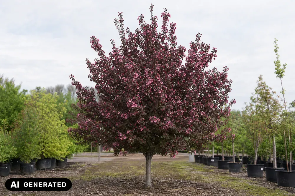 Zierapfel 'Dark Rosaleen' – Malus 'Dark Rosaleen'
