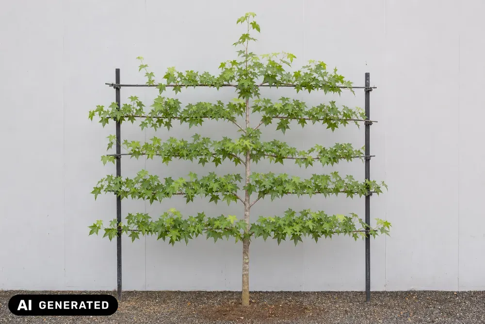 Amerikanischer Amberbaum – Liquidambar styraciflua, Bild 7