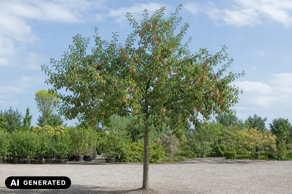 Pflaume 'Königin Viktoria' – Prunus domestica 'Königin Viktoria'