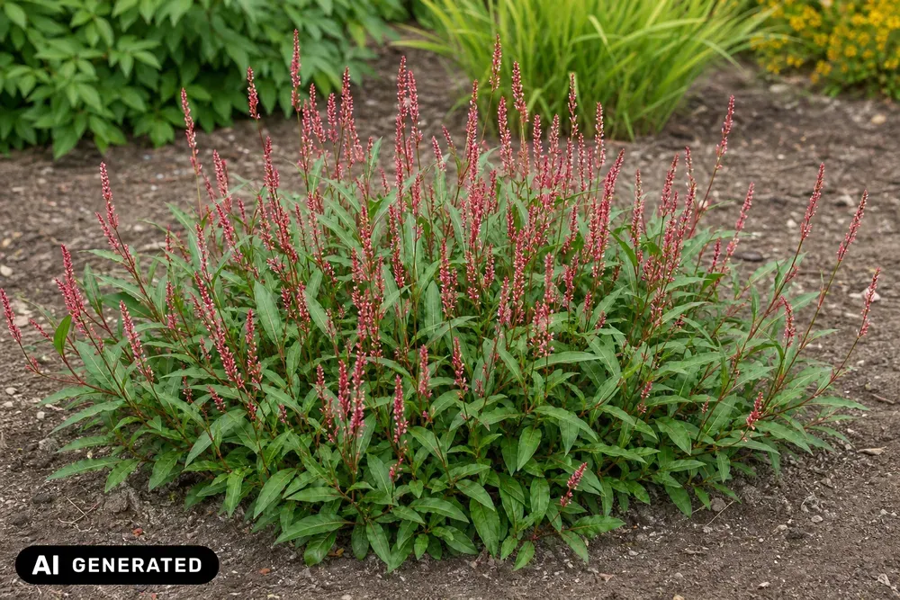 Teppich-Knöterich 'Darjeeling Red' – Persicaria affinis 'Darjeeling Red'