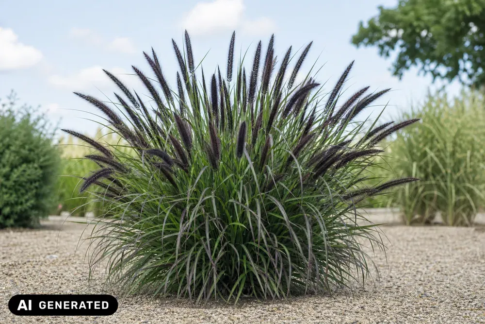 Lampenputzergras 'Black Beauty' – Pennisetum alopecuroides 'Black Beauty'