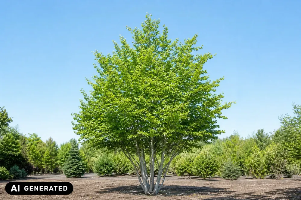 Rotbuche – Fagus sylvatica, Bild 2