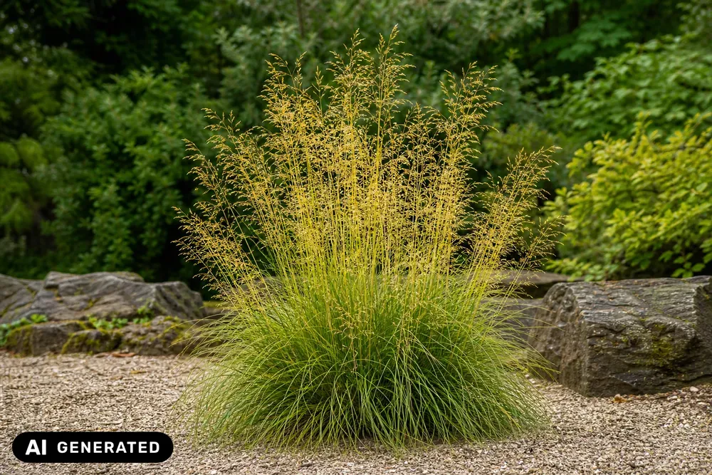 Rasen-Schmiele 'Goldschleier' – Deschampsia cespitosa 'Goldschleier'