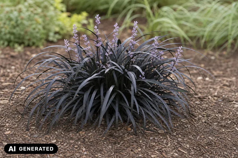 Schwarzer Schlangenbart 'Niger' – Ophiopogon planiscapus 'Niger'