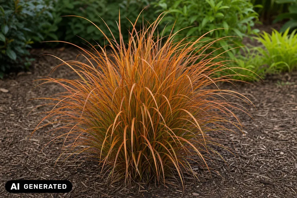 Orange-Neuseeland-Segge 'Prairie Fire' – Carex testacea 'Prairie Fire'