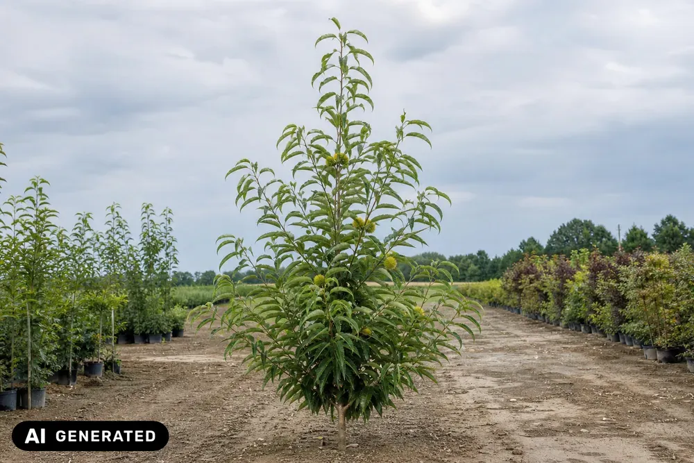 Esskastanie 'Bouche de Betizac' – Castanea sativa 'Bouche de Betizac'