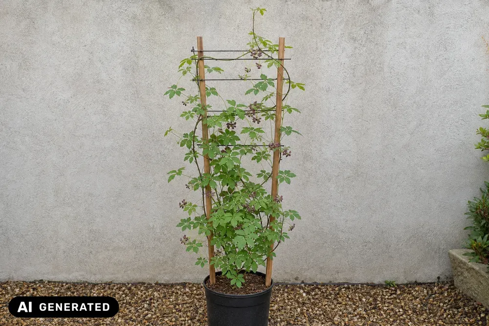 Fingerblättrige Akebie – Akebia quinata