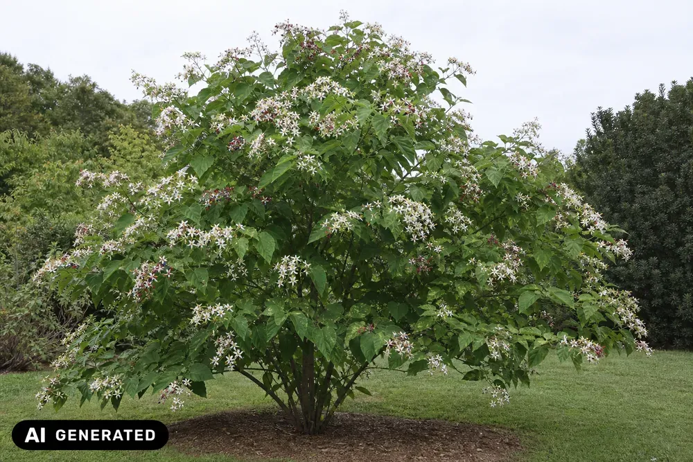 Farges' Losbaum – Clerodendrum trichotomum var. fargesii