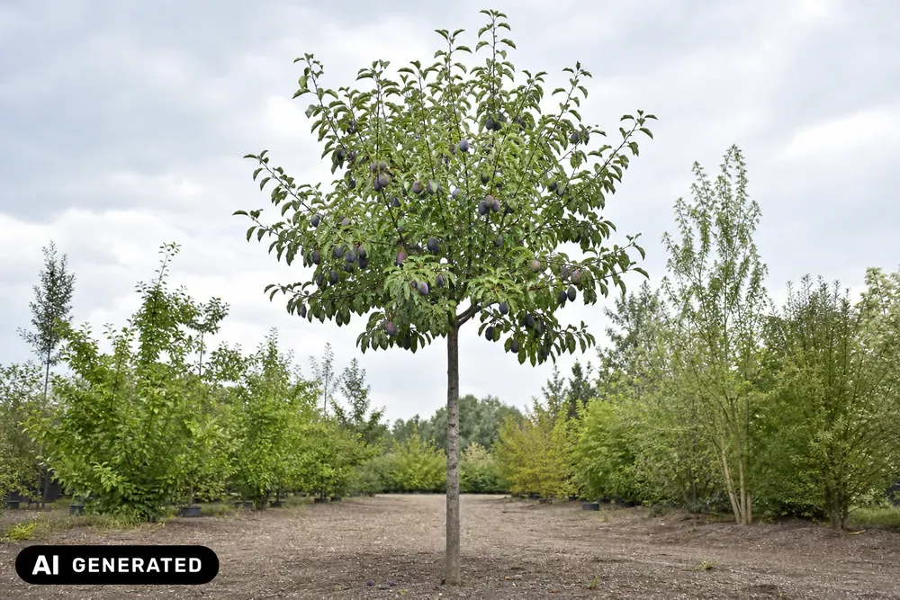 Pflaume 'Belle de Louvain' – Prunus domestica 'Belle de Louvain'