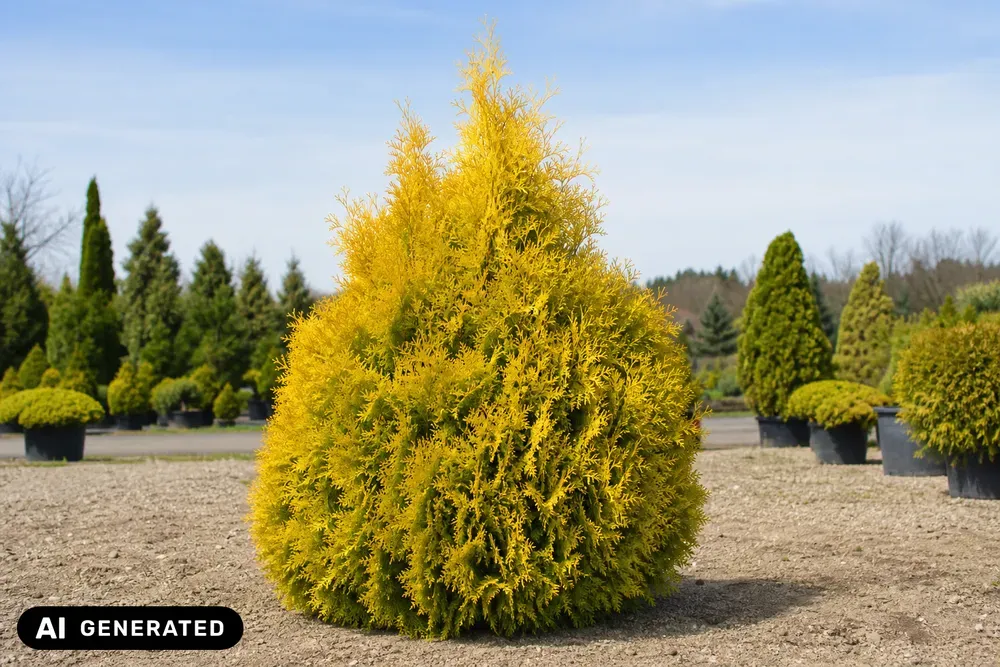 Gold-Lebensbaum 'Rheingold' – Thuja occidentalis 'Rheingold'