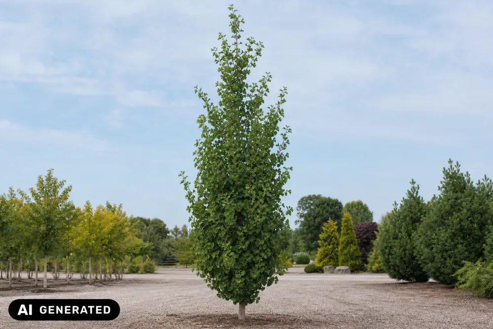 Säulen-Fächerblattbaum 'Princeton Sentry' – Ginkgo biloba 'Princeton Sentry', Bild 2