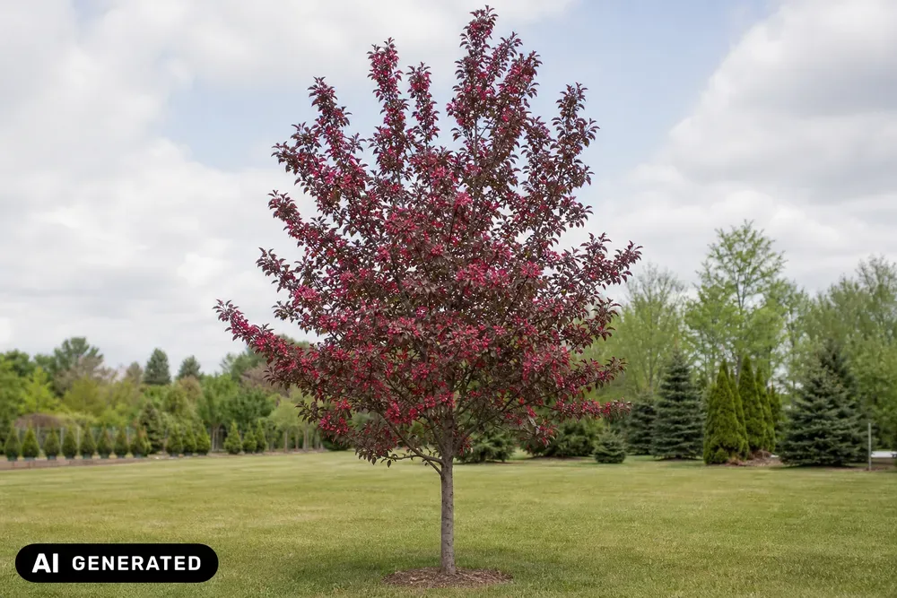 Zierapfel 'Royal Raindrops' – Malus 'Royal Raindrops'