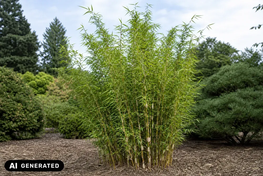 Schirmbambus 'Campbell' – Fargesia robusta 'Campbell'