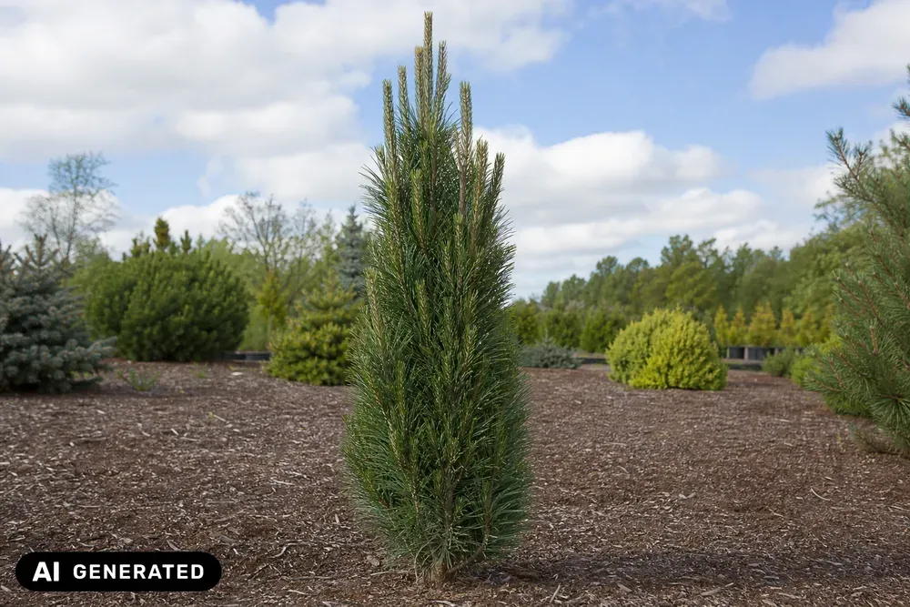 Schlangenhaut-Kiefer 'Satellit' – Pinus heldreichii 'Satellit'