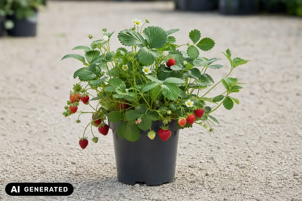 Gartenerdbeere 'Mara des Bois' – Fragaria 'Mara des Bois'