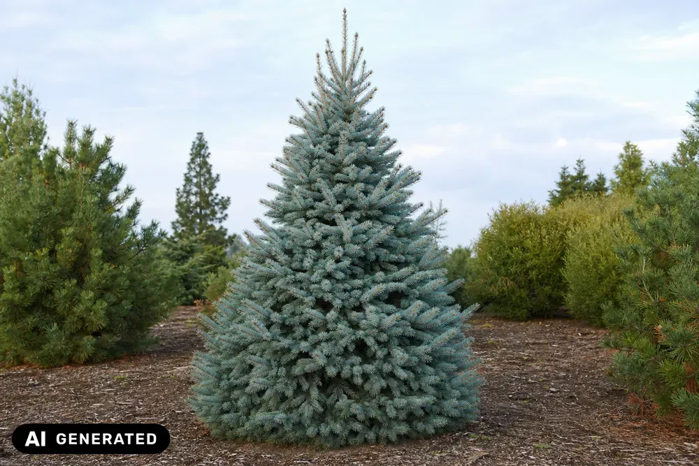 Colorado-Tanne 'Violacea' – Abies concolor 'Violacea'