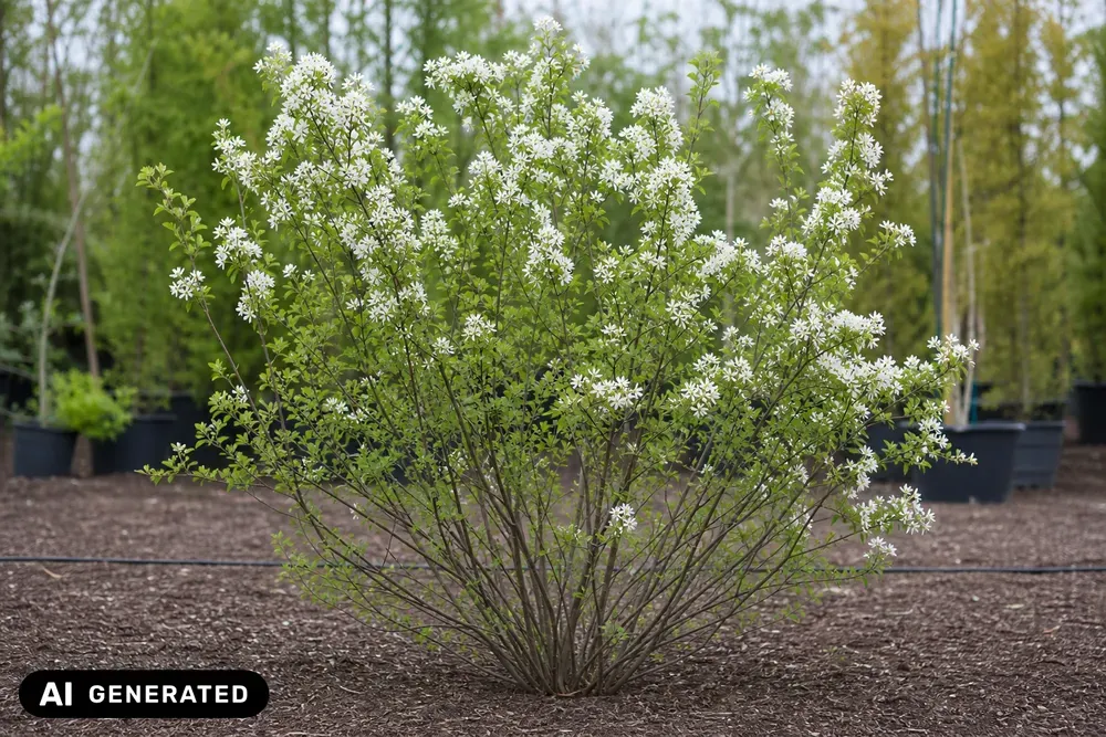 Erlenblättrige Felsenbirne 'Martin' – Amelanchier alnifolia 'Martin'