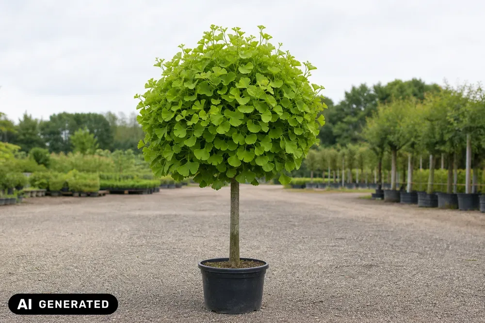 Kugel-Ginkgo 'Mariken' – Ginkgo biloba 'Mariken', Bild 2