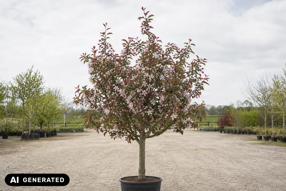 Zierapfel 'Hyslop' – Malus 'Hyslop'