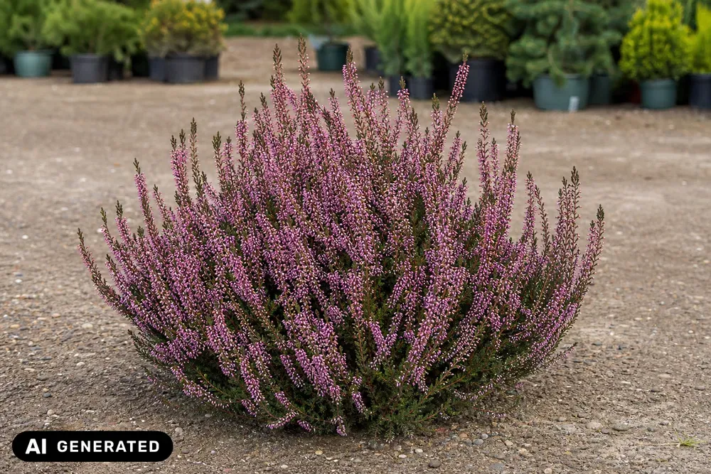 Knospenheide – Calluna vulgaris, Bild 3
