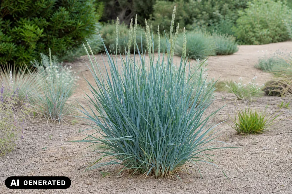 Blauer Strandroggen 'Blue Dune' – Leymus arenarius 'Blue Dune'